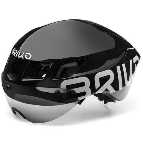 Briko black cycling helmet Cronometro