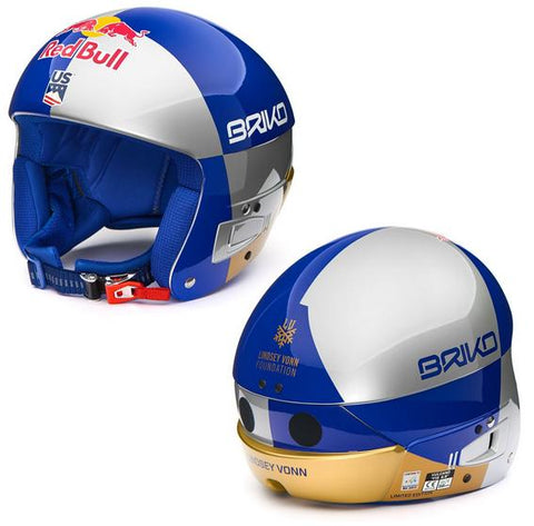 Vulcano FIS 6.8 Red Bull Ski Helmet Lindsey Vonn