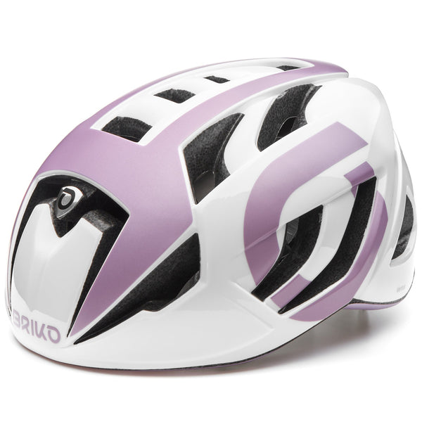Briko Pearl White-Metal Pink Cycling Helmet Ventus