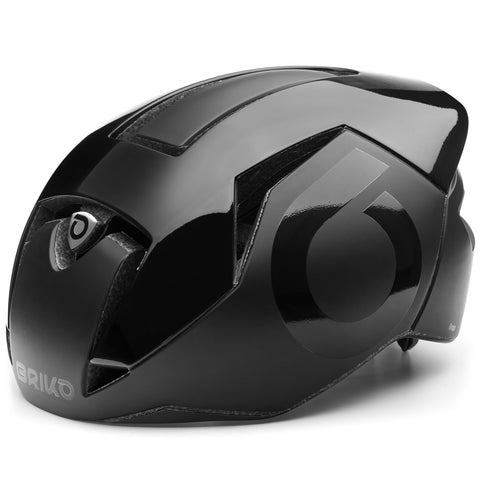 Briko black cycling helmet Gass 2.0