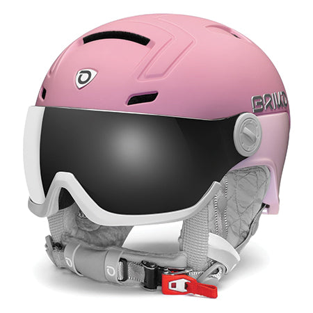 Womens ski hotsell helmet with visor